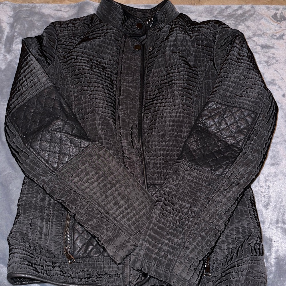 Tribal black jacket